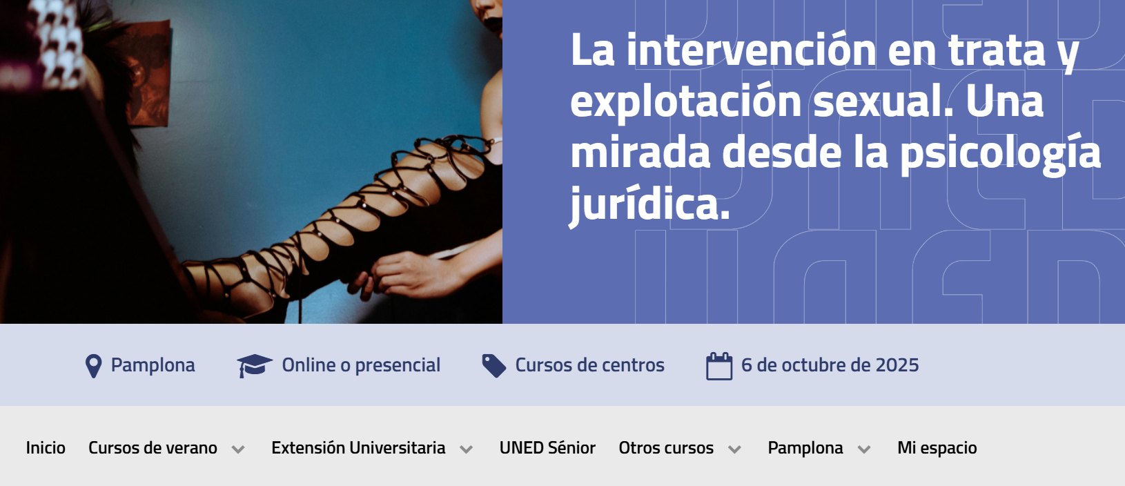 Portada curso UNED